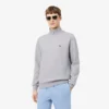 Heren fleece-Sweatshirt met rits