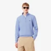 Heren fleece-Sweatshirt met rits