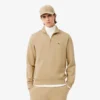 Heren fleece-Sweatshirt met rits