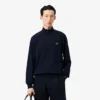 Heren fleece-Sweatshirt met rits