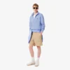 Heren fleece-Sweatshirt met rits