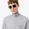 Heren fleece-Sweatshirt met rits