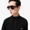 Heren fleece-Sweatshirt met rits