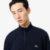 Heren fleece-Sweatshirt met rits