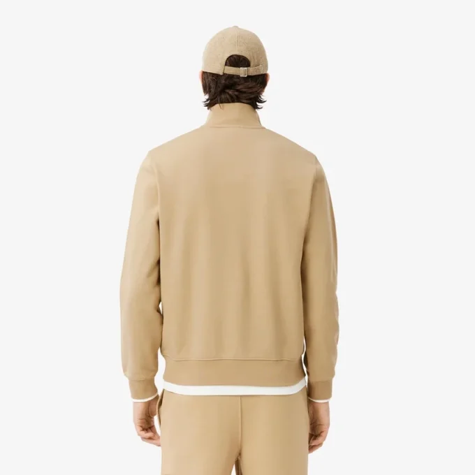 Heren fleece-Sweatshirt met rits
