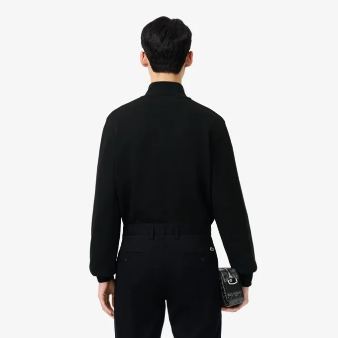 Heren fleece-Sweatshirt met rits
