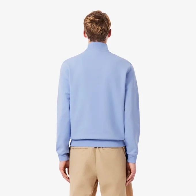 Heren fleece-Sweatshirt met rits