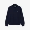Heren fleece-Sweatshirt met rits
