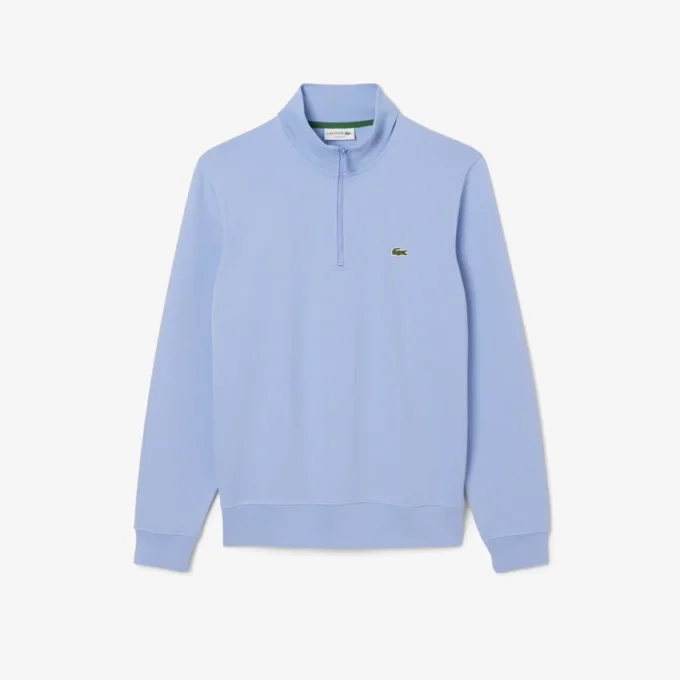 Heren fleece-Sweatshirt met rits