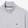 Heren fleece-Sweatshirt met rits