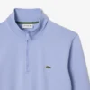 Heren fleece-Sweatshirt met rits