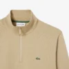 Heren fleece-Sweatshirt met rits