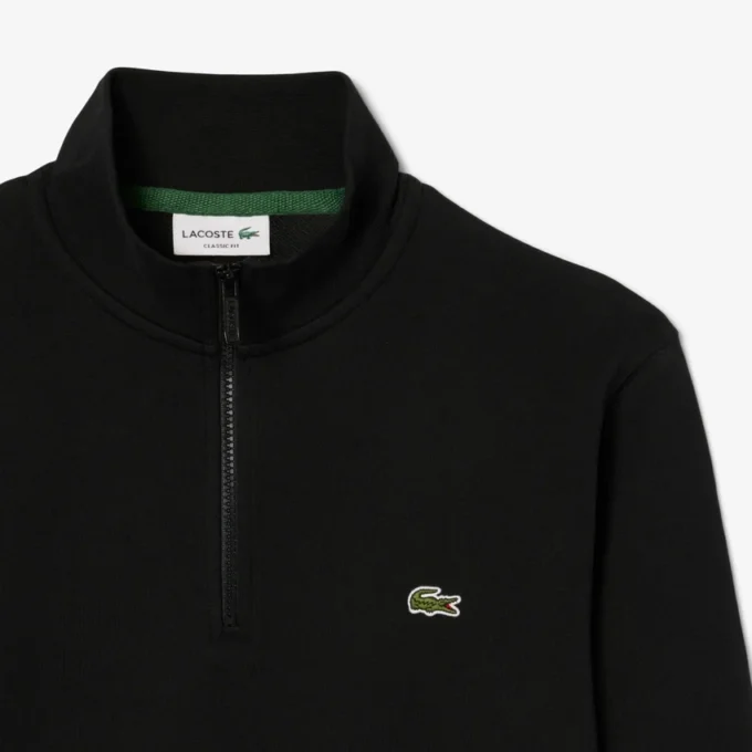 Heren fleece-Sweatshirt met rits