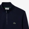 Heren fleece-Sweatshirt met rits