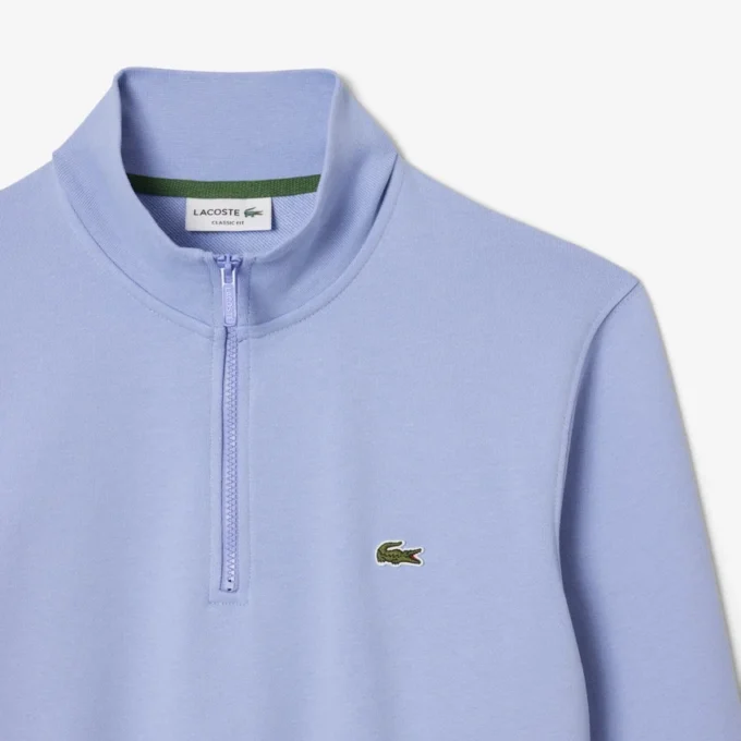 Heren fleece-Sweatshirt met rits