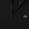 Heren fleece-Sweatshirt met rits
