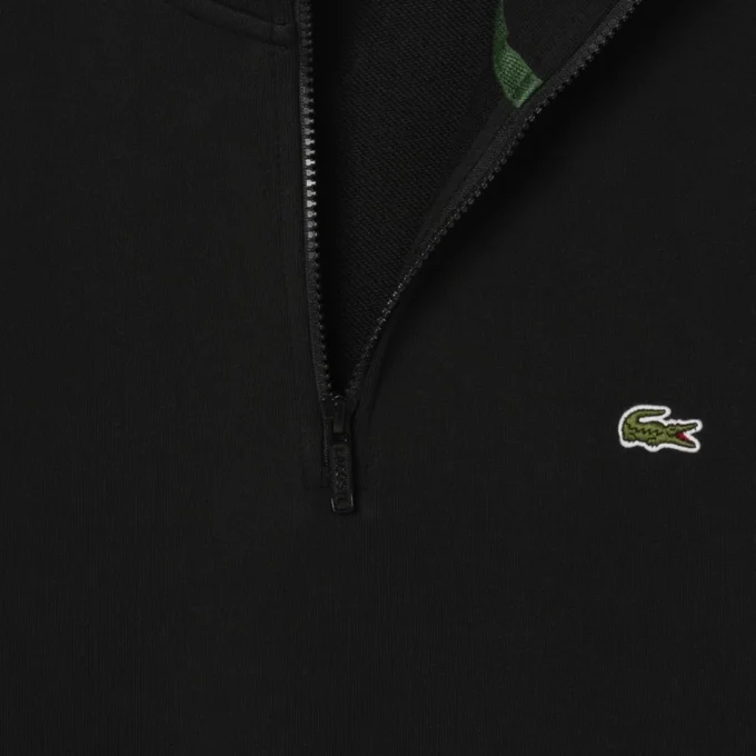 Heren fleece-Sweatshirt met rits