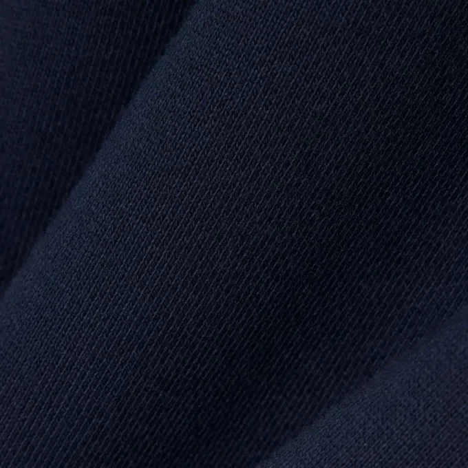 Heren fleece-Sweatshirt met rits