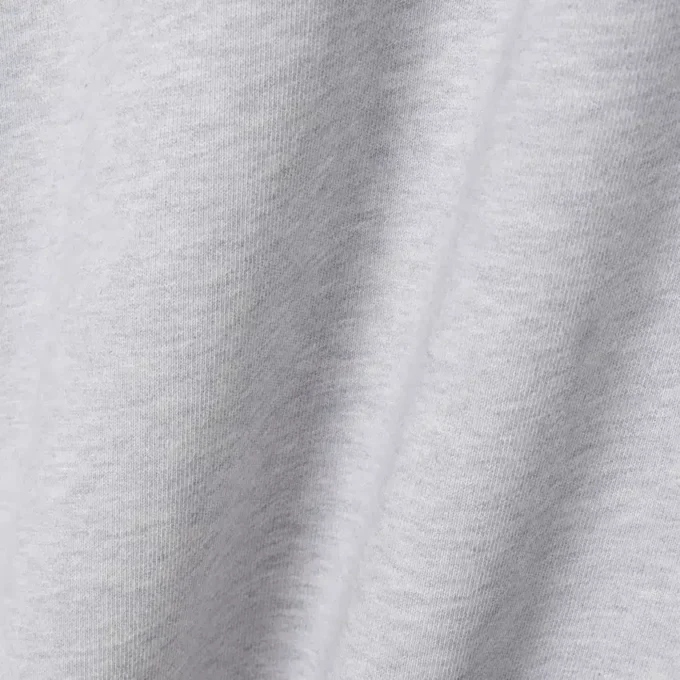 Heren fleece-Sweatshirt met rits