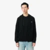 Heren fleece-Sweatshirt met ritssluiting en klassieke pasvorm