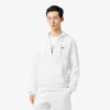 Heren fleece-Sweatshirt met ritssluiting en klassieke pasvorm