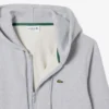 Heren fleece-Sweatshirt met ritssluiting en klassieke pasvorm