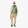 Heren fleece-Sweatshirt met ritssluiting en klassieke pasvorm