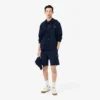 Heren fleece-Sweatshirt met ritssluiting en klassieke pasvorm