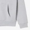Heren fleece-Sweatshirt met ritssluiting en klassieke pasvorm