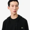 Heren fleece-Sweatshirt met ritssluiting en klassieke pasvorm