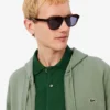 Heren fleece-Sweatshirt met ritssluiting en klassieke pasvorm