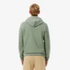 Heren fleece-Sweatshirt met ritssluiting en klassieke pasvorm