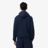 Heren fleece-Sweatshirt met ritssluiting en klassieke pasvorm