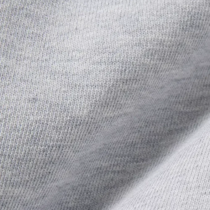 Heren fleece-Sweatshirt met ritssluiting en klassieke pasvorm