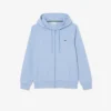 Heren fleece-Sweatshirt met ritssluiting en klassieke pasvorm