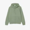Heren fleece-Sweatshirt met ritssluiting en klassieke pasvorm