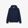 Heren fleece-Sweatshirt met ritssluiting en klassieke pasvorm