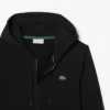 Heren fleece-Sweatshirt met ritssluiting en klassieke pasvorm