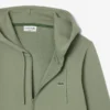 Heren fleece-Sweatshirt met ritssluiting en klassieke pasvorm