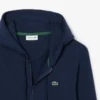 Heren fleece-Sweatshirt met ritssluiting en klassieke pasvorm