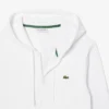 Heren fleece-Sweatshirt met ritssluiting en klassieke pasvorm