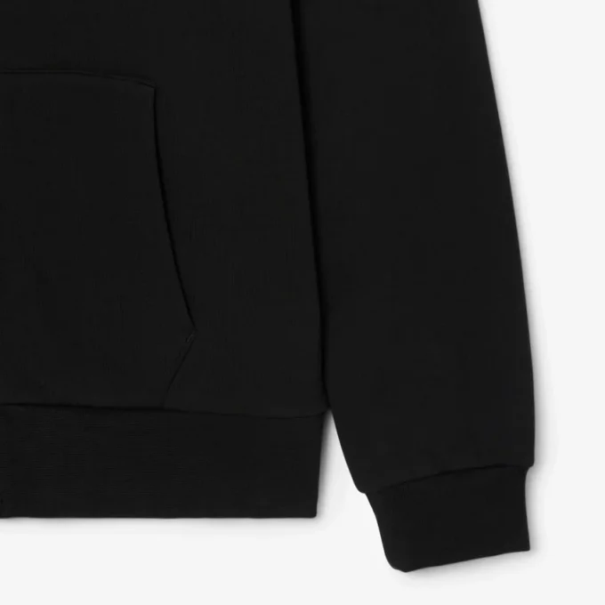 Heren fleece-Sweatshirt met ritssluiting en klassieke pasvorm