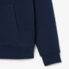 Heren fleece-Sweatshirt met ritssluiting en klassieke pasvorm
