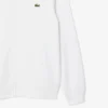 Heren fleece-Sweatshirt met ritssluiting en klassieke pasvorm