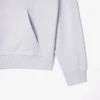 Heren fleecehoodie met relaxte pasvorm