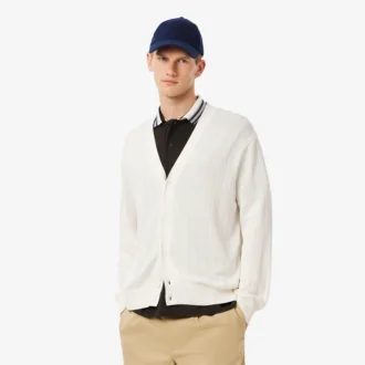 Heren Fluid Rib-gebreid vest