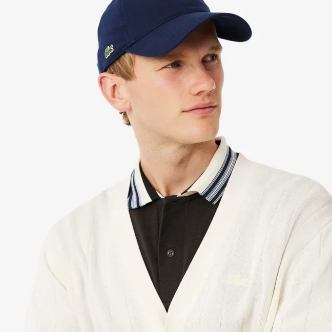 Heren Fluid Rib-gebreid vest