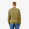 Heren Fluid Rib-gebreid vest