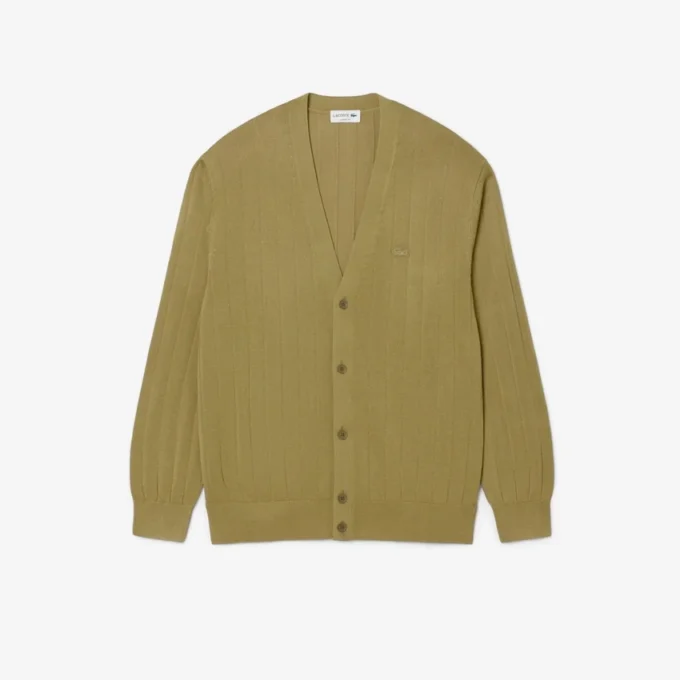 Heren Fluid Rib-gebreid vest
