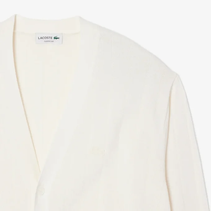 Heren Fluid Rib-gebreid vest